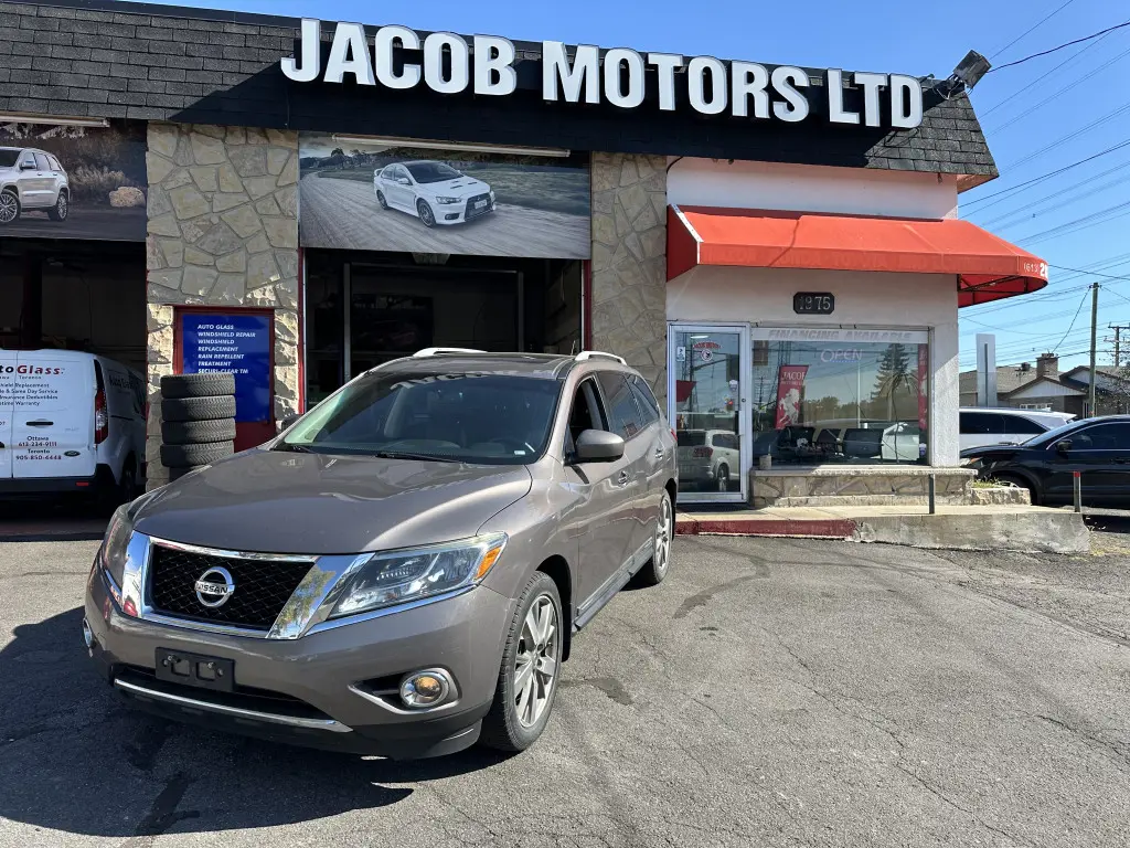 2014 Nissan Pathfinder