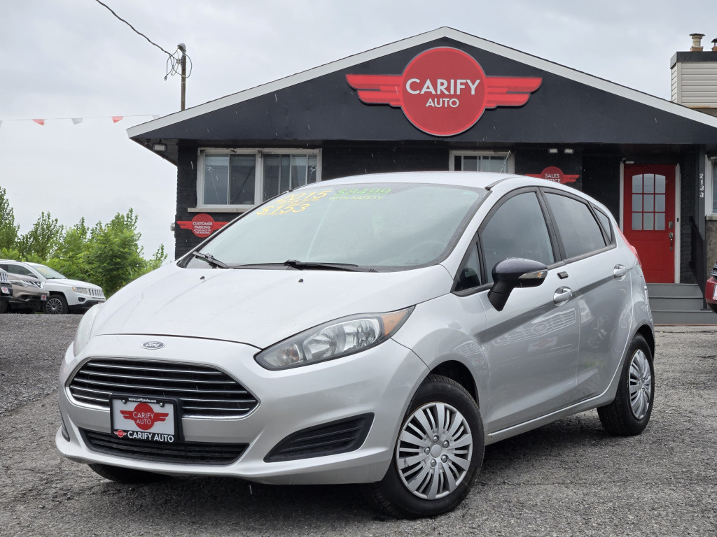 2015 Ford Fiesta