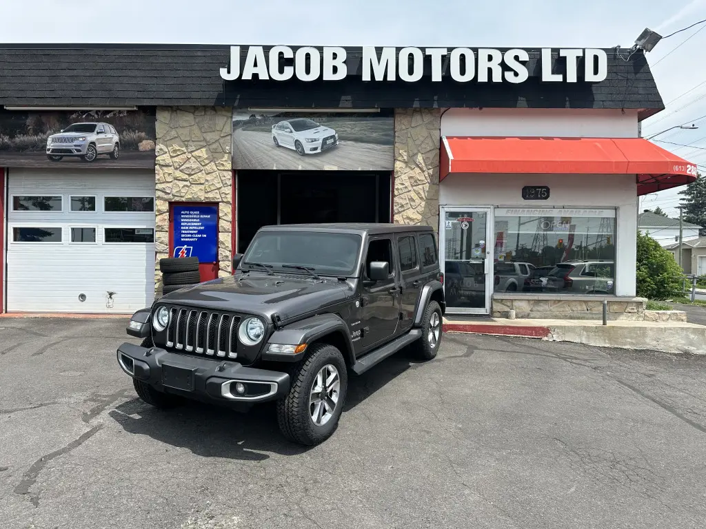 2021 Jeep Wrangler Unlimited