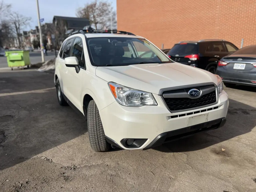 2015 Subaru Forester 2.5i