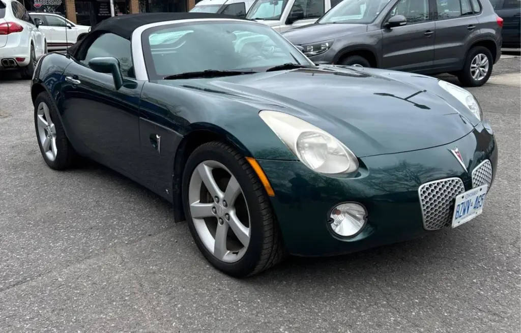 2006 Pontiac Solstice Roadster