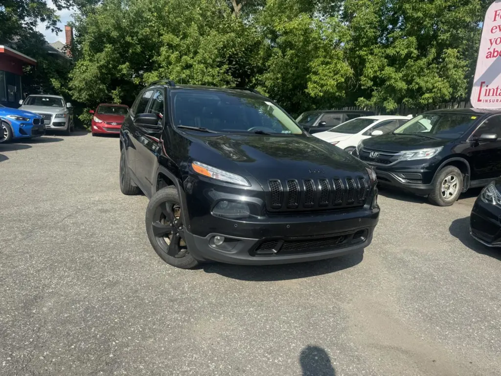 2016 Jeep Cherokee Limited 4WD