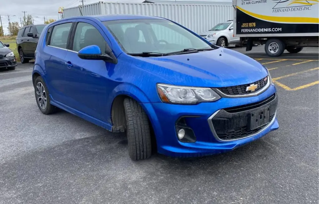 2017 Chevrolet Sonic LT Auto 5-Door