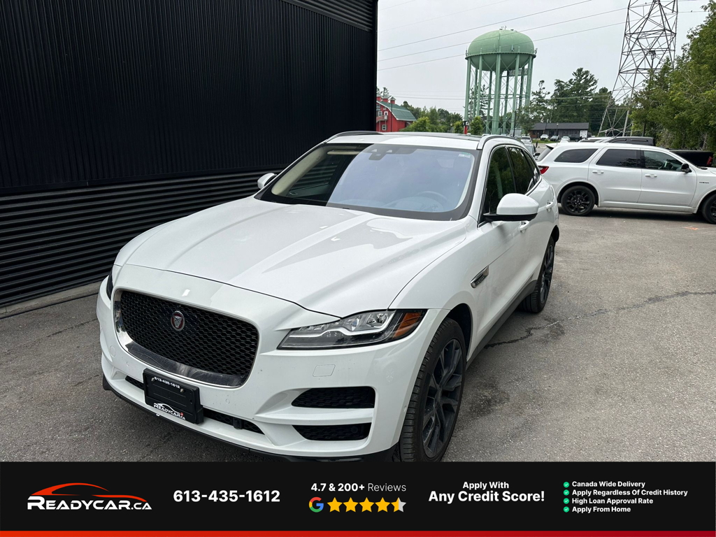 2019 Jaguar F-PACE 30t Portfolio