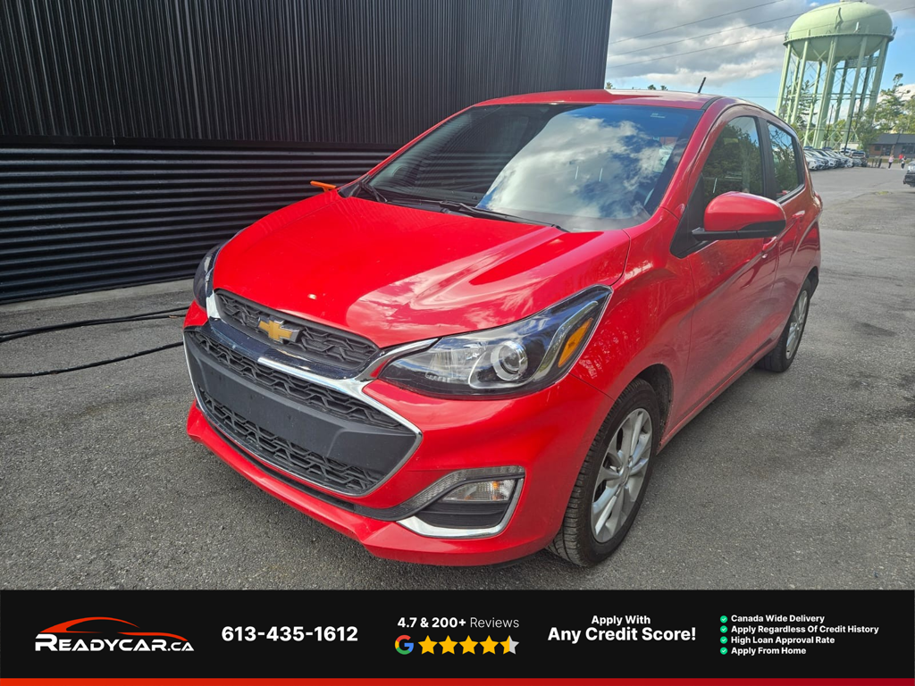 2021 Chevrolet Spark 1LT CVT