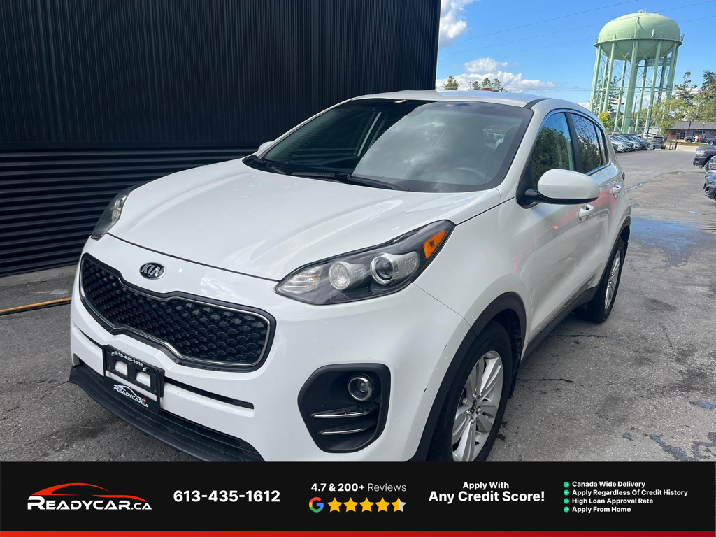 2017 Kia Sportage EX