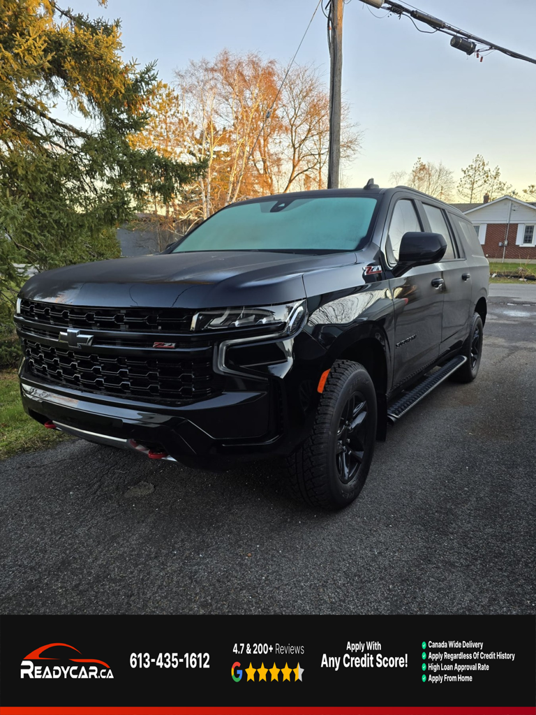 2021 Chevrolet Suburban Z71