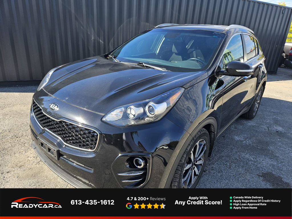 2017 Kia Sportage EX