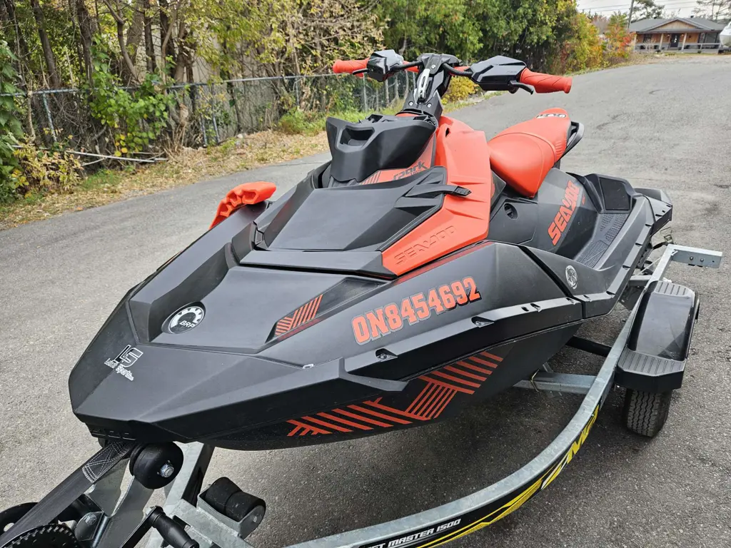 2022 Sea-Doo spark trixx 3up 