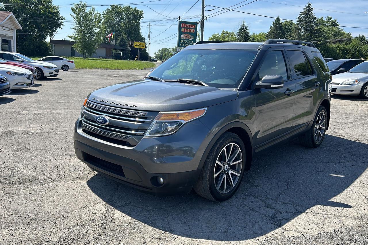 2015 Ford Explorer