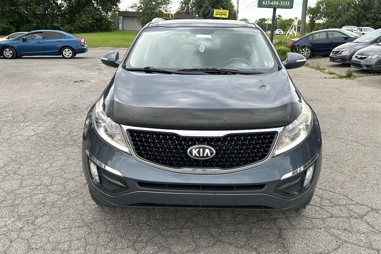 2014 Kia Sportage