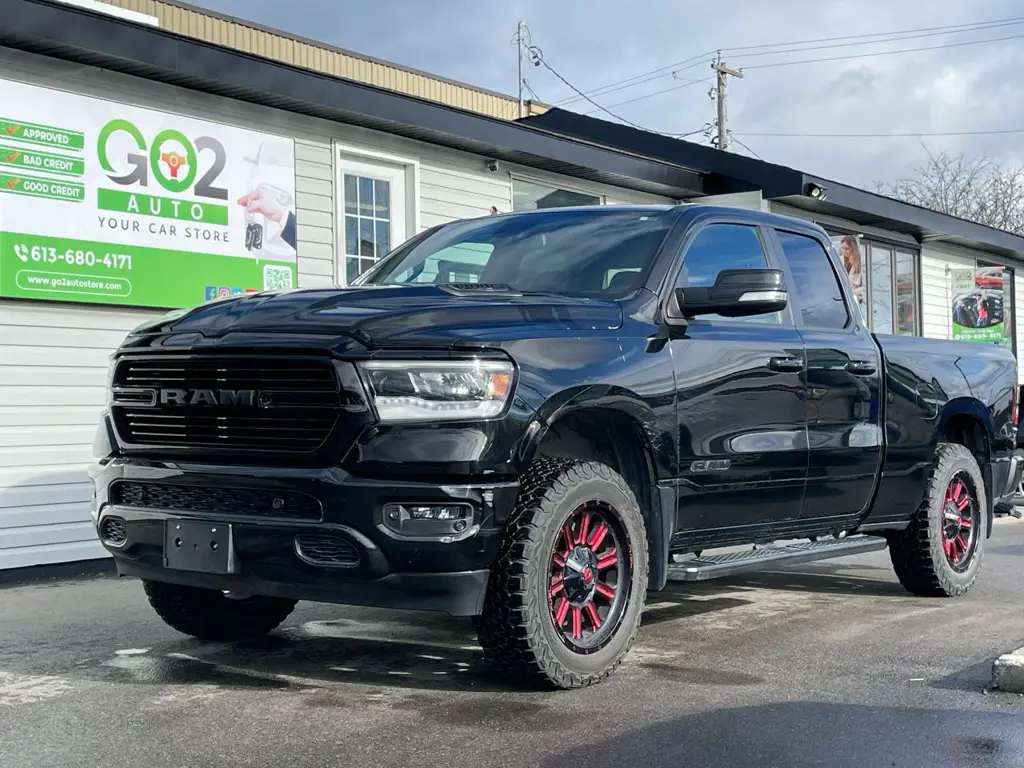 2019 RAM 1500 SPORT