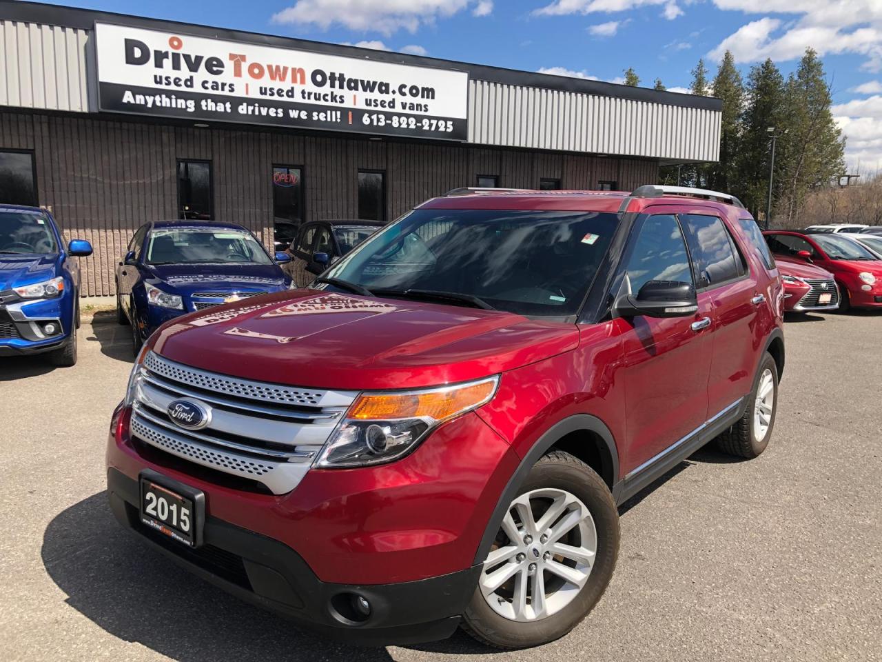 2015 Ford Explorer