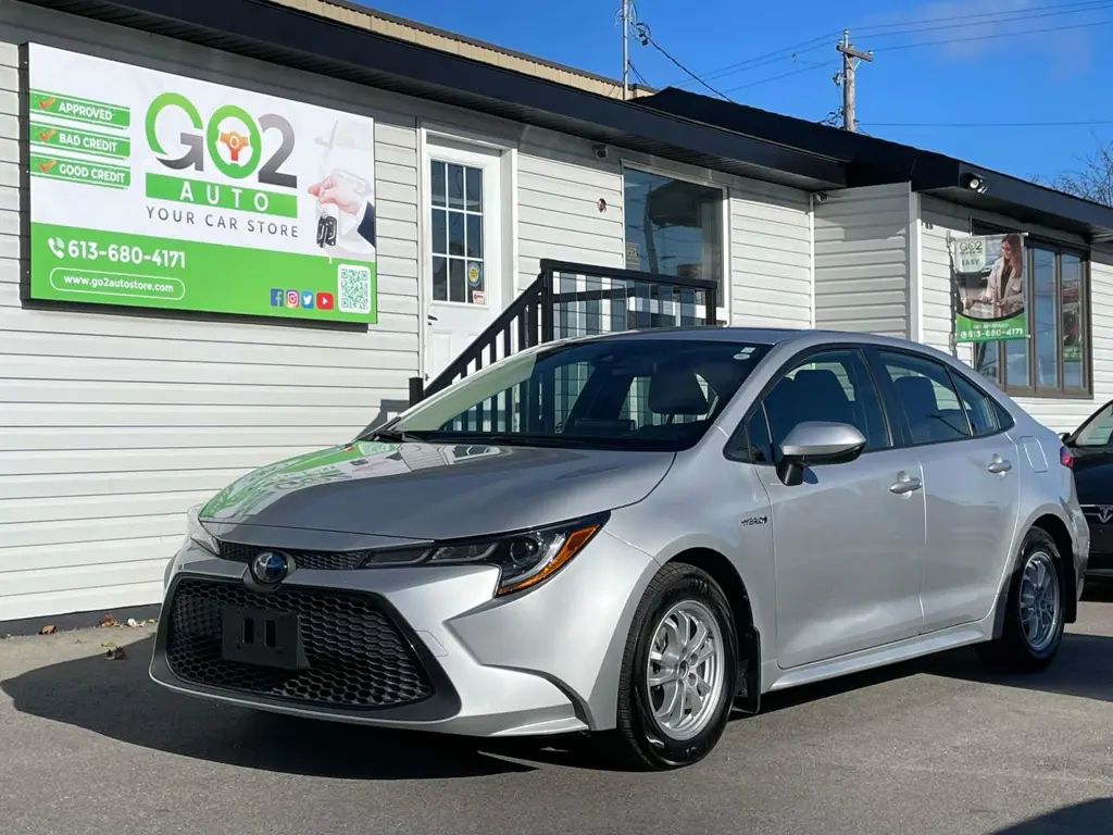 2021 Toyota Corolla Hybrid