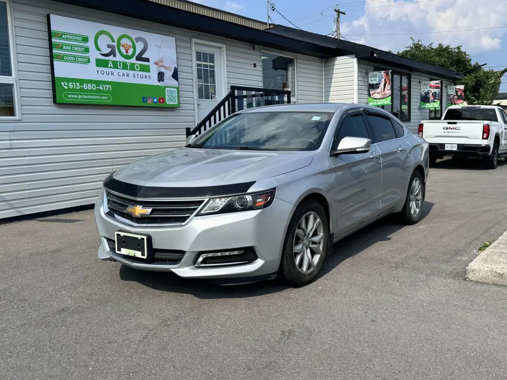 2018 Chevrolet Impala