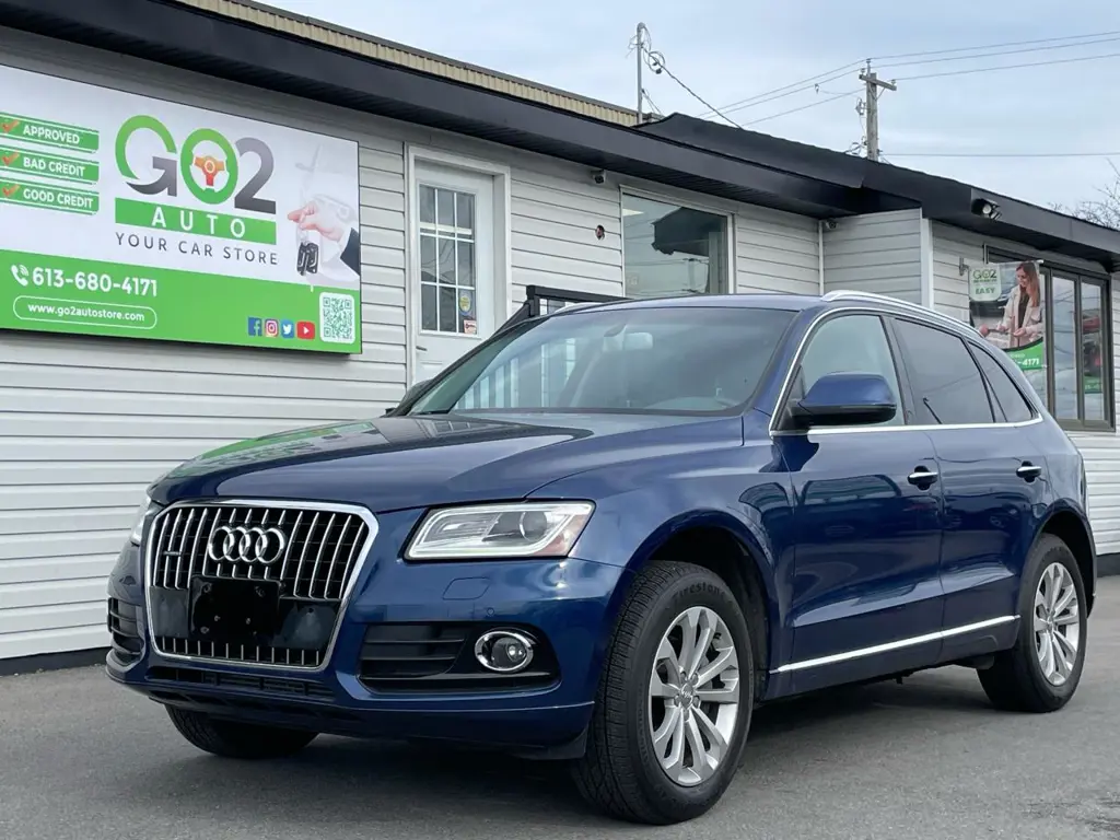 2015 Audi Q5 2.0T Progressiv