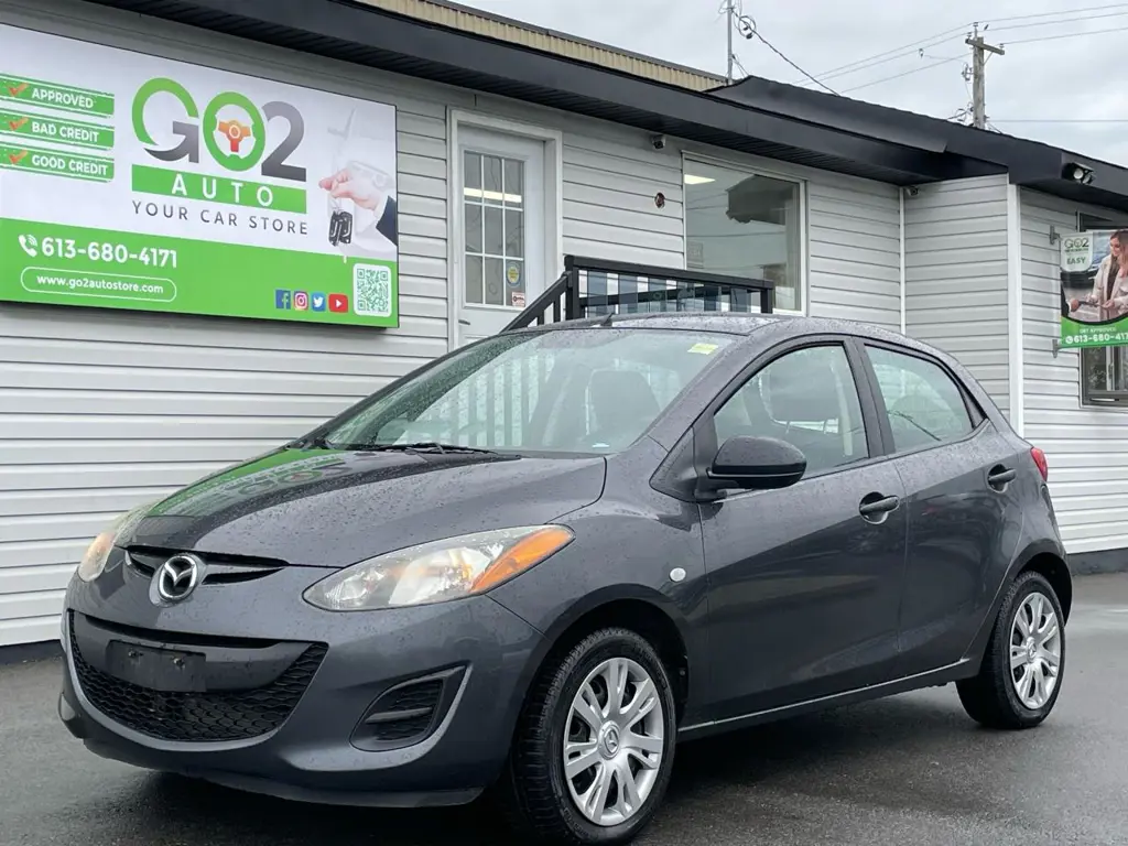 2013 Mazda MAZDA2