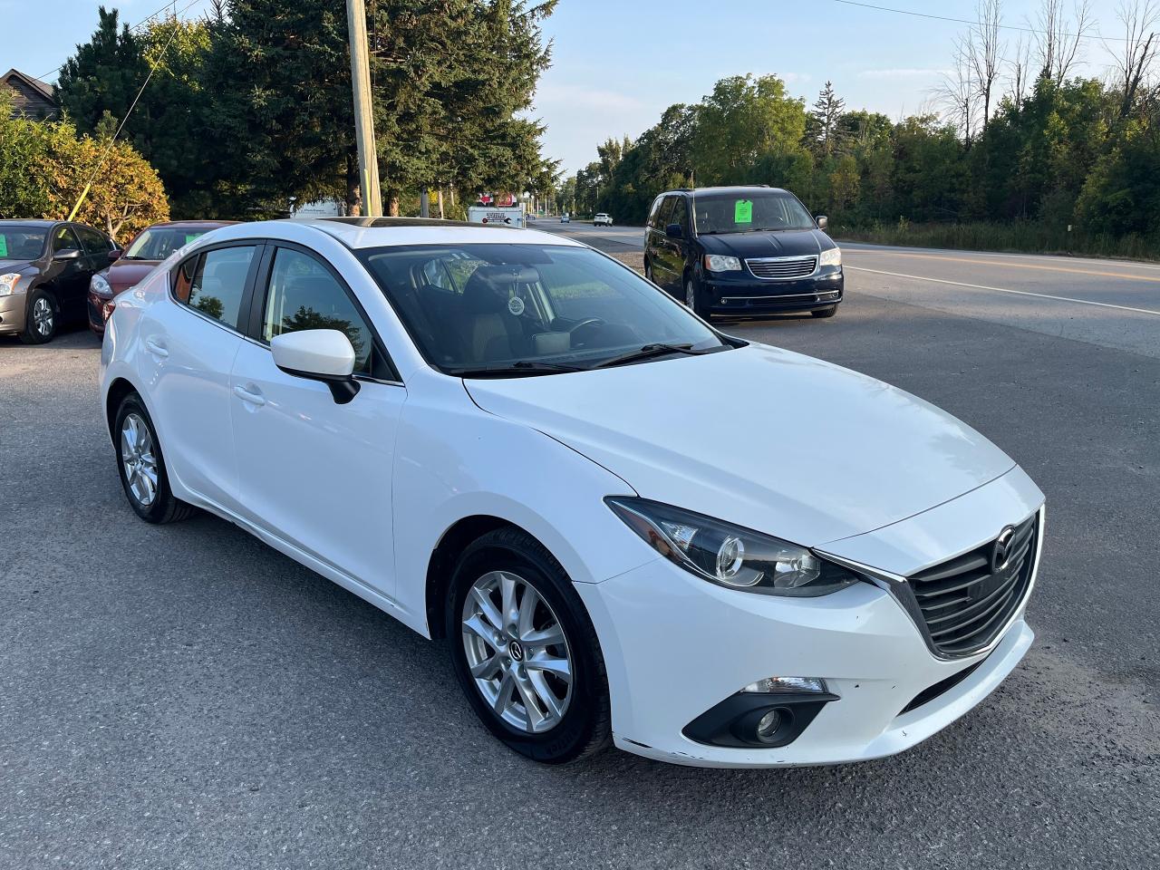 2015 Mazda MAZDA3