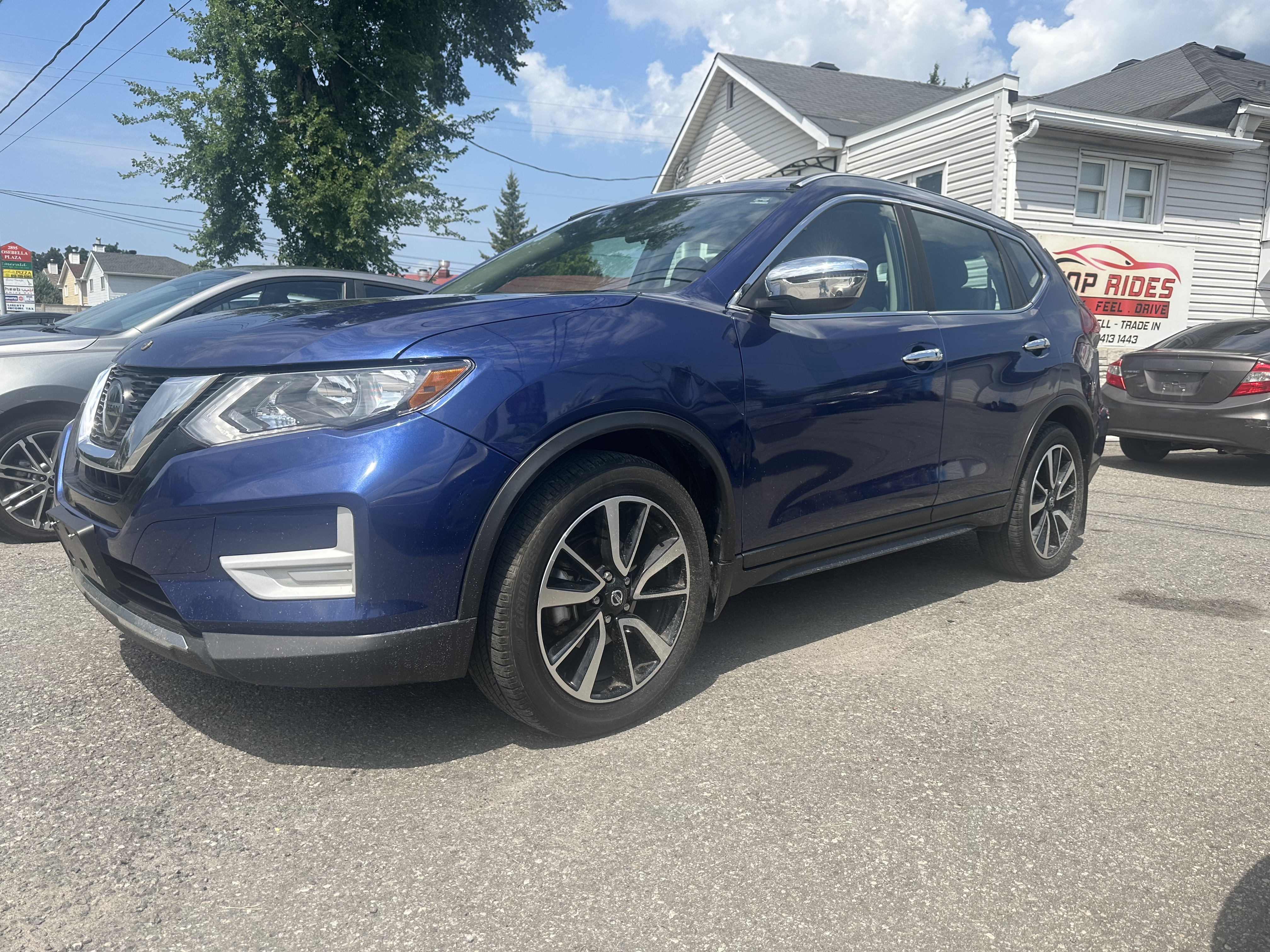 2020 Nissan Rogue