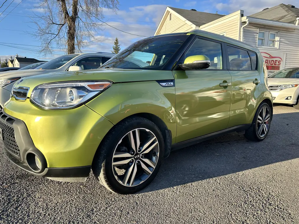 2015 Kia Soul SX Luxury