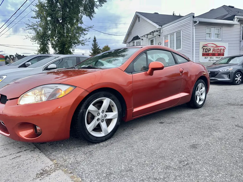 2007 Mitsubishi Eclipse GS