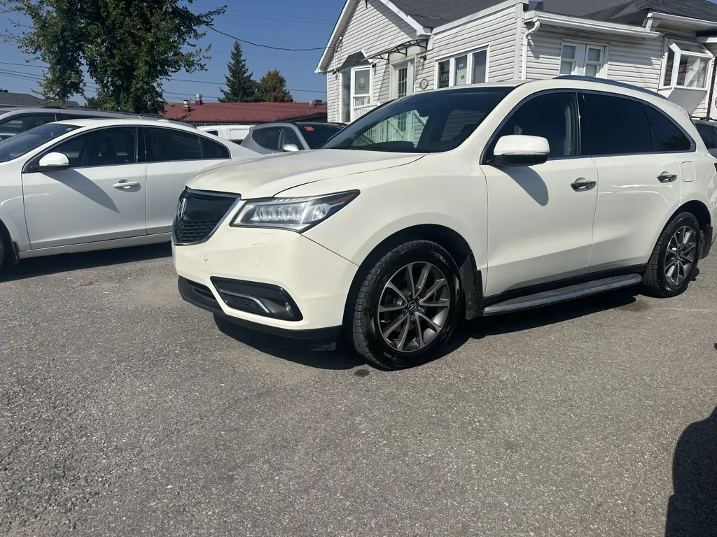 2016 Acura MDX