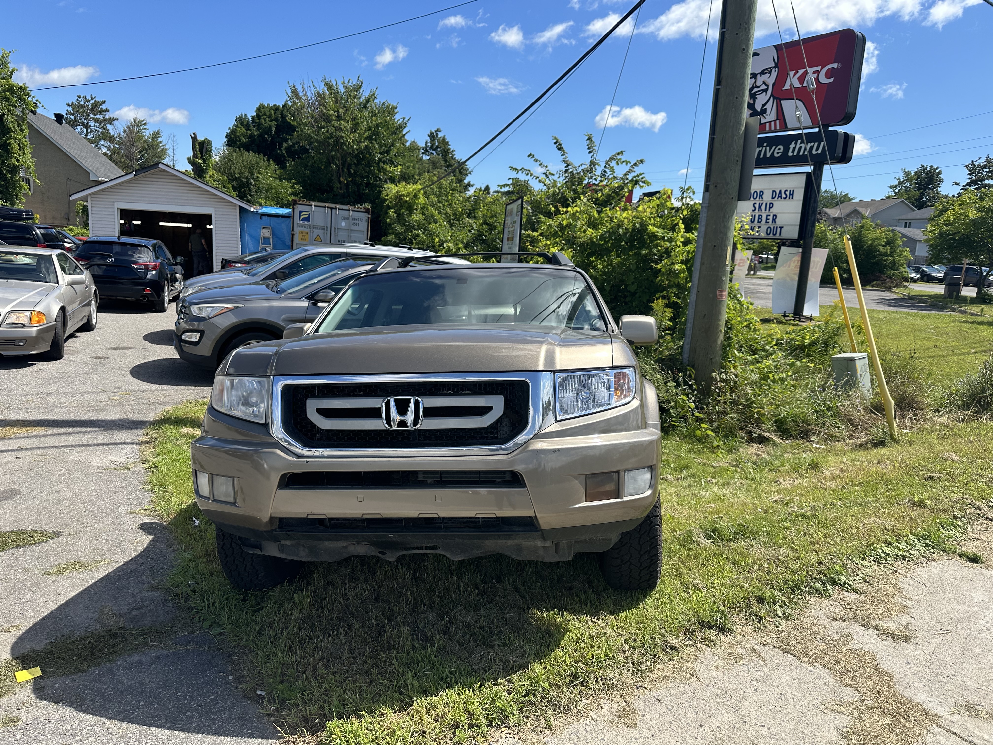 2010 Honda Ridgeline