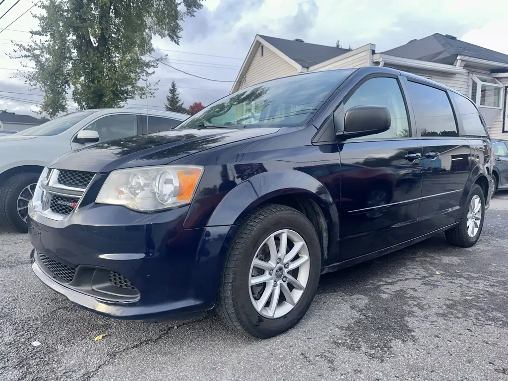 2014 Dodge Grand Caravan SXT