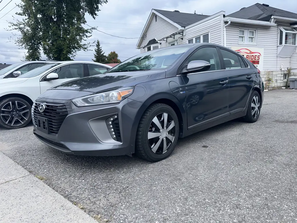 2018 Hyundai Ioniq Plug-In Hybrid Electric Plus SE