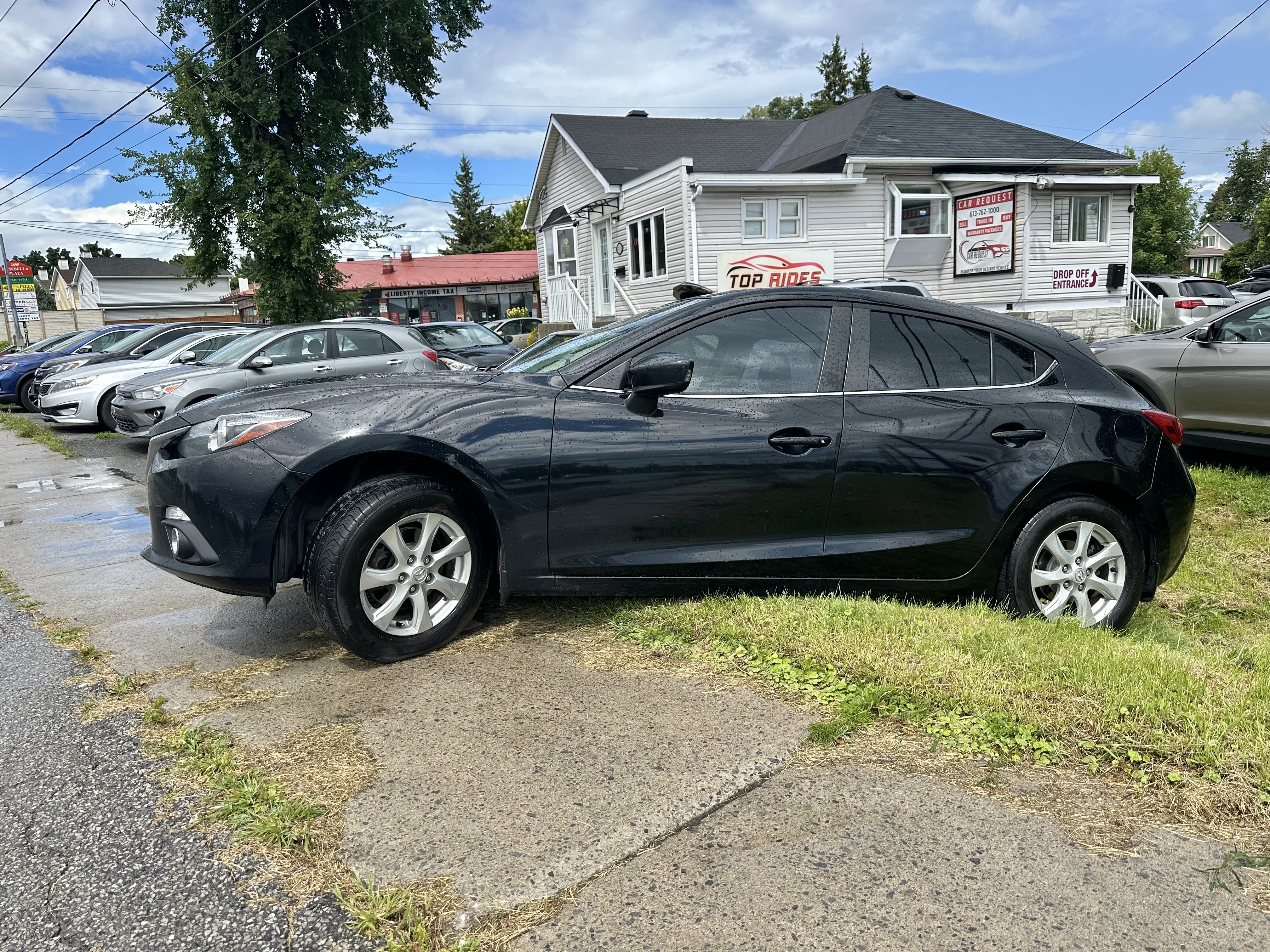 2014 Mazda MAZDA3