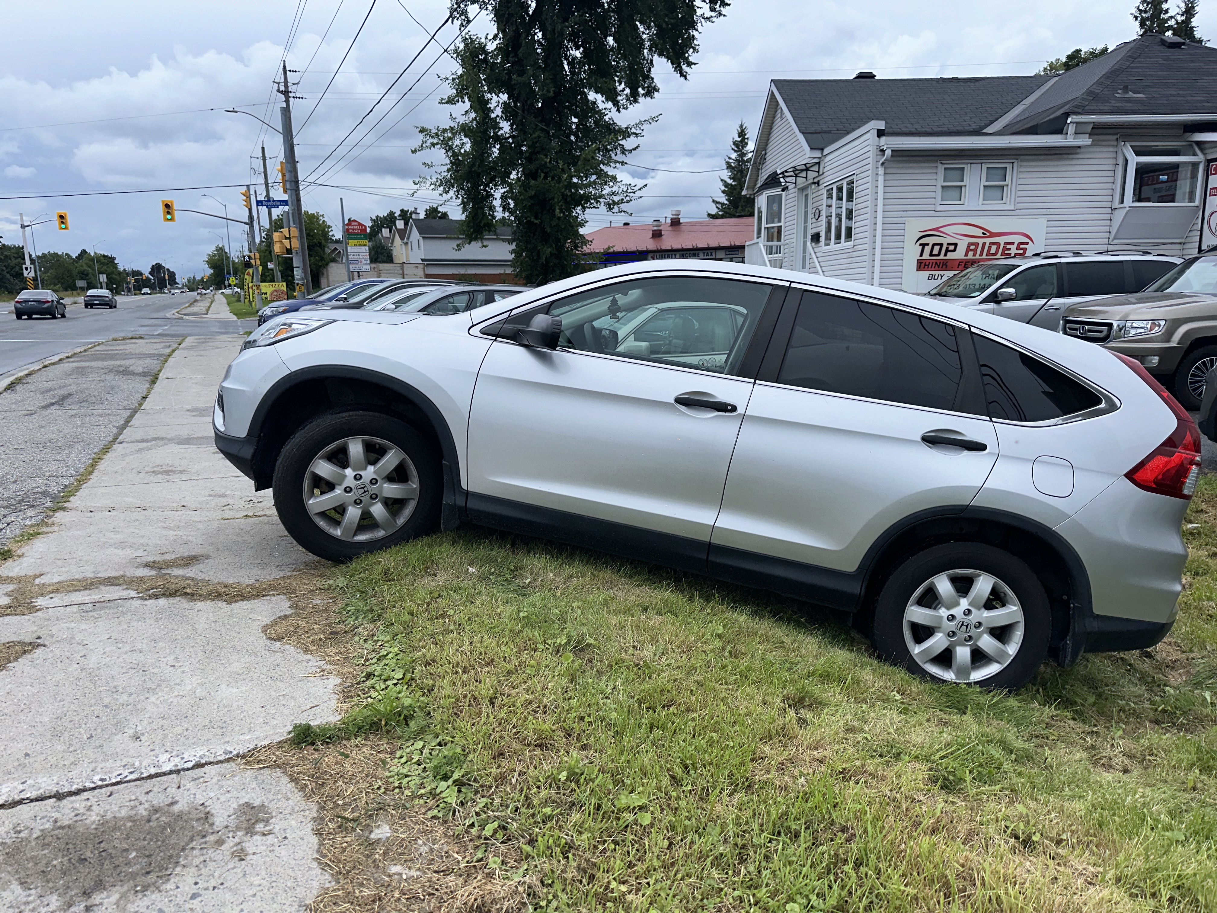 2016 Honda CR-V