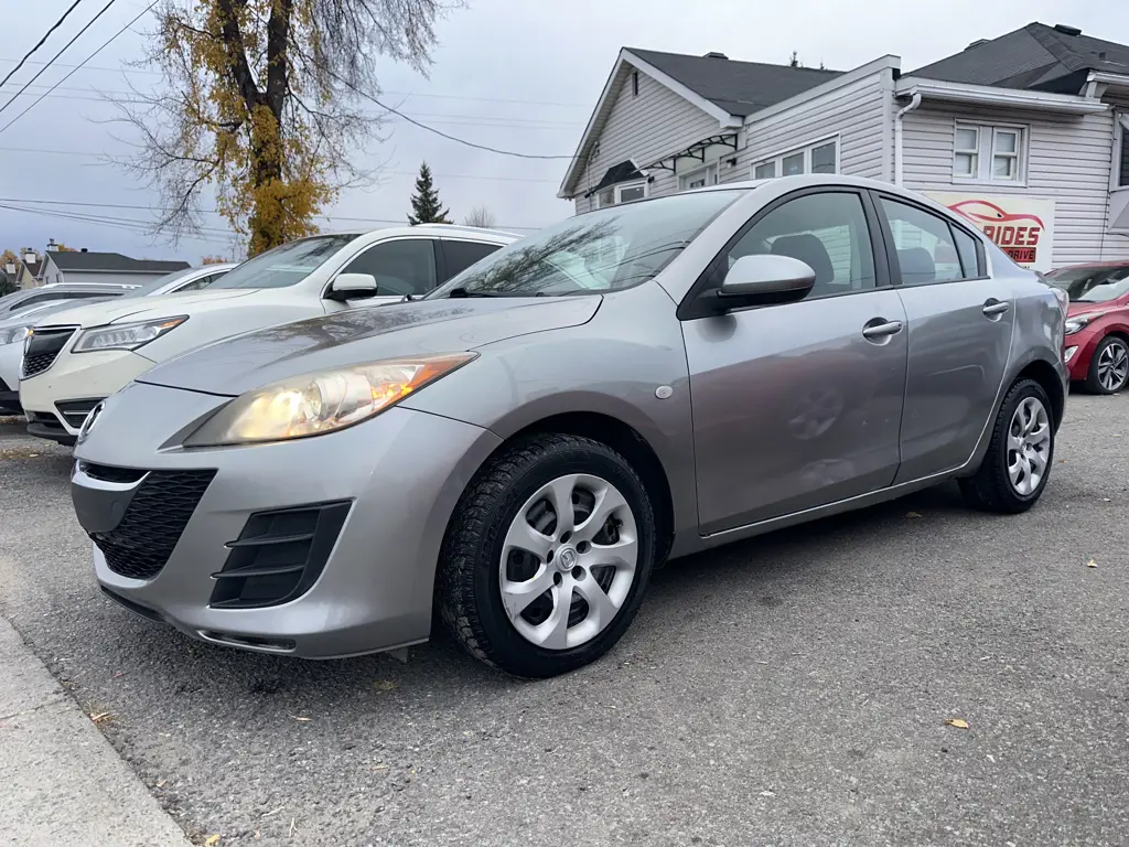 2010 Mazda MAZDA3 I Sport