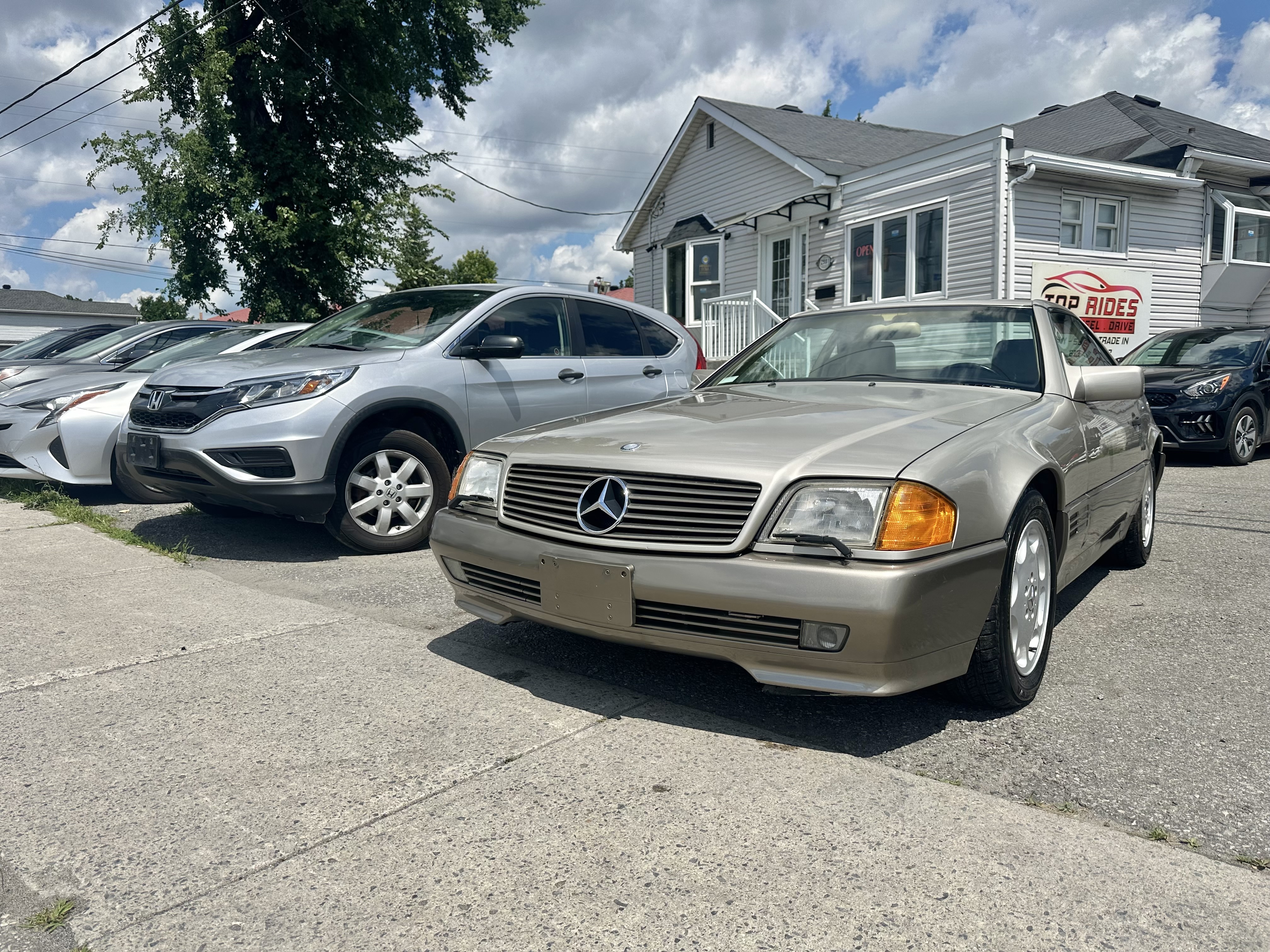 1994 Mercedes-Benz SL-Class