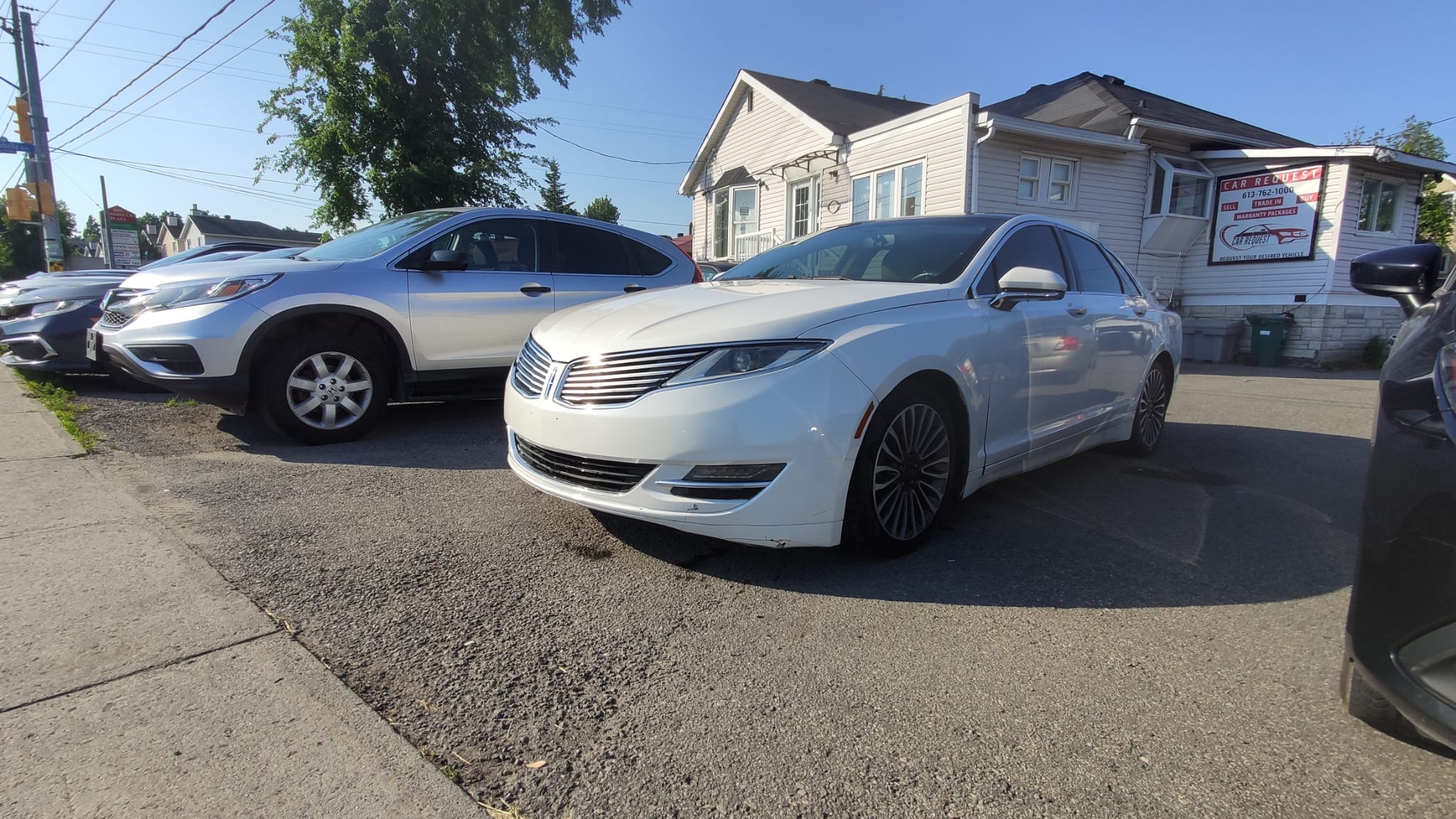 2014 Lincoln MKZ