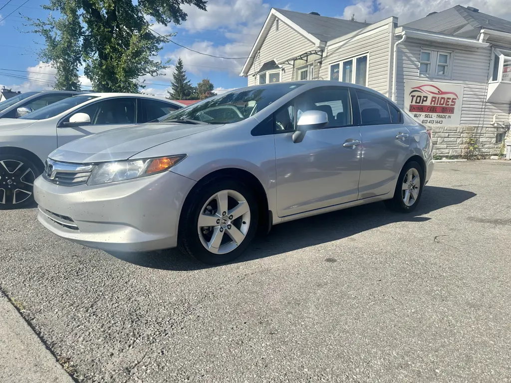 2012 Honda Civic LX