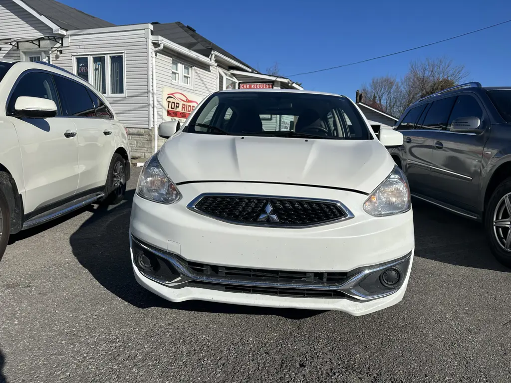 2018 Mitsubishi Mirage ES