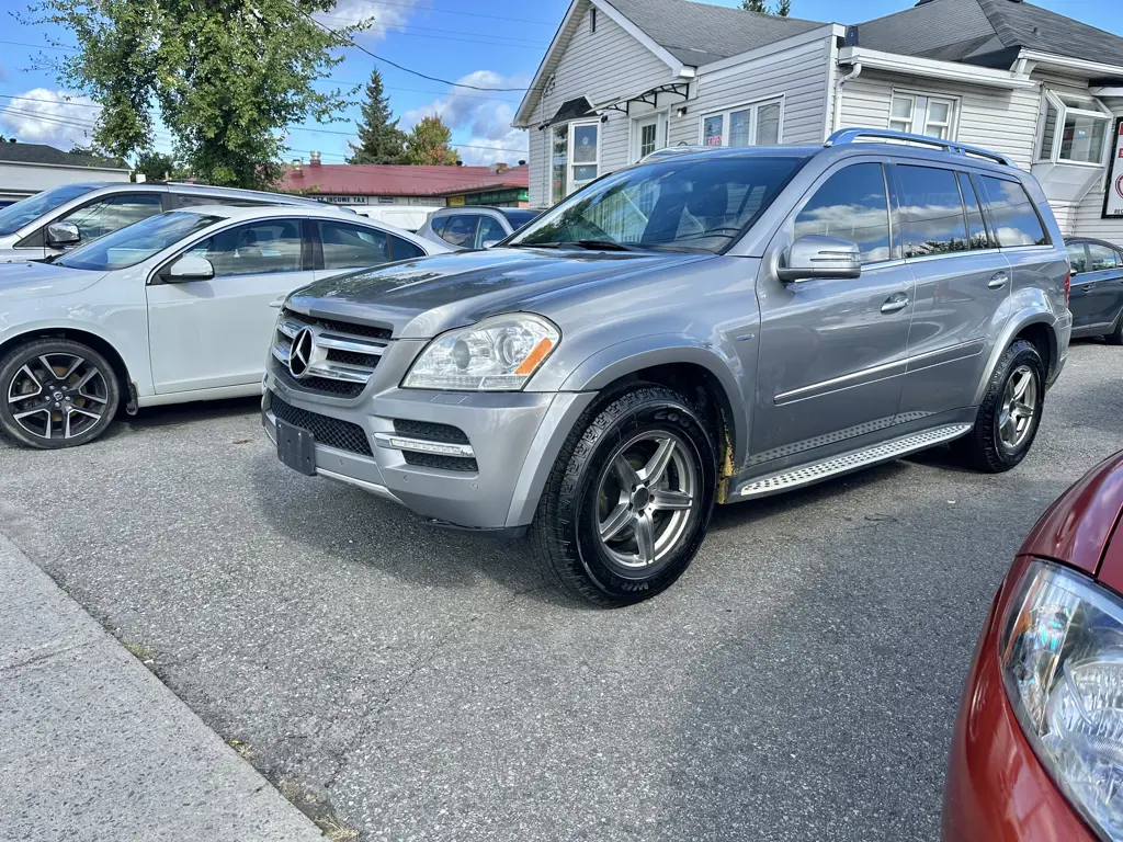 2012 Mercedes-Benz GL-Class GL350 BlueTEC