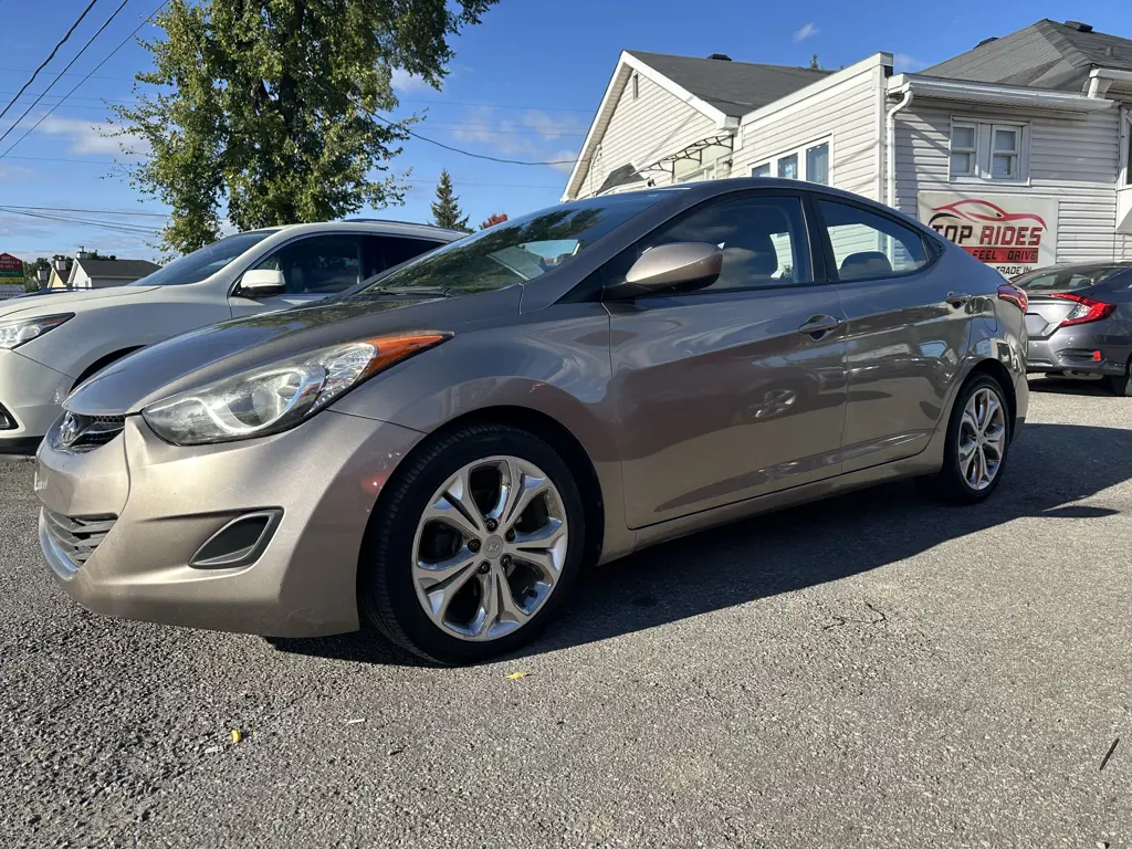 2013 Hyundai Elantra GLS