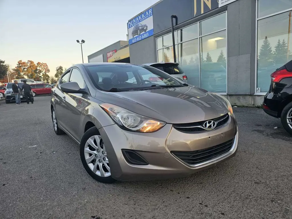 2012 Hyundai Elantra GLS