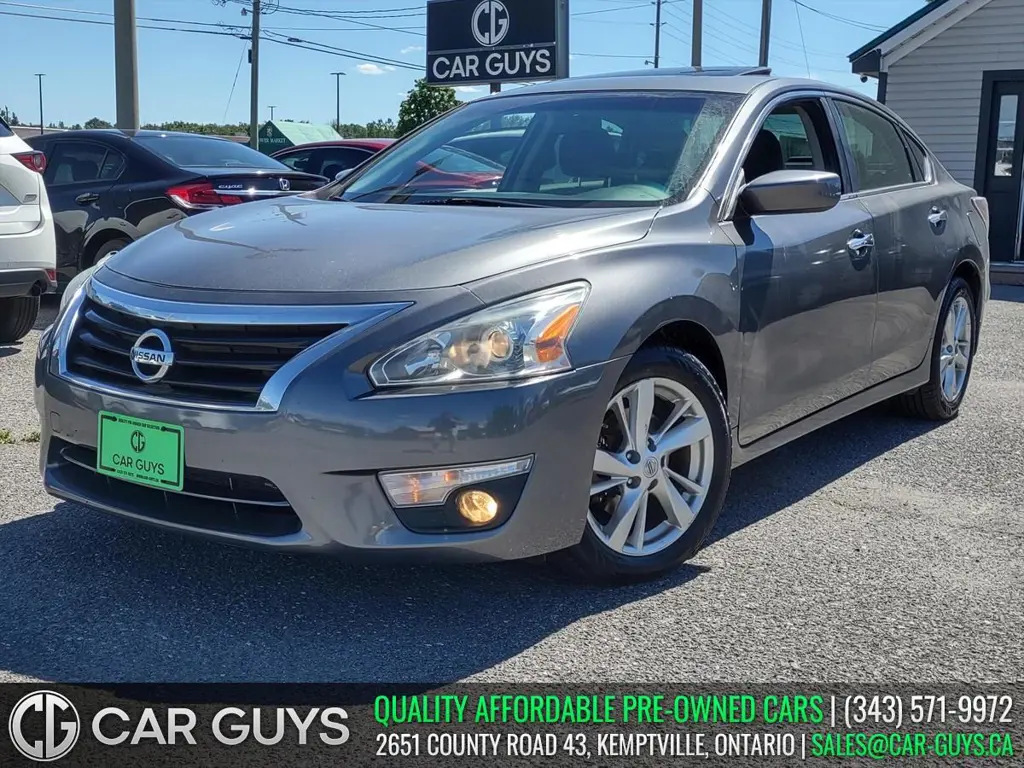 2014 Nissan Altima 2.5 SV