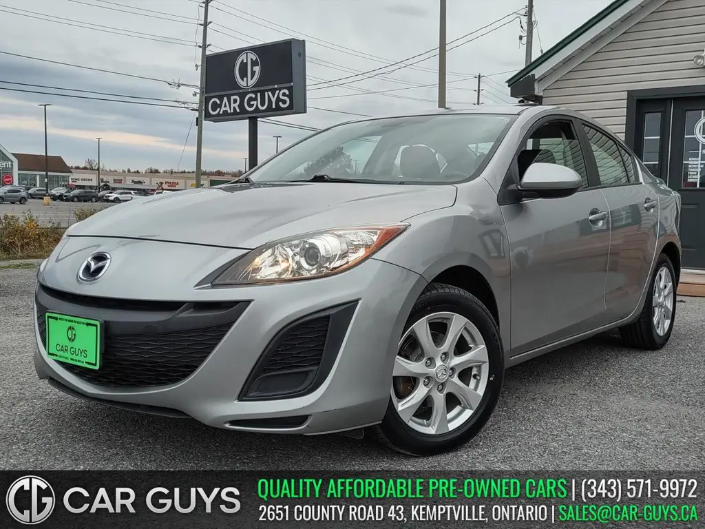 2011 Mazda 3 GS