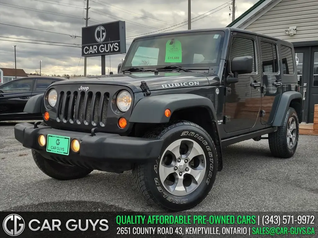 2010 Jeep Wrangler Unlimited Rubicon