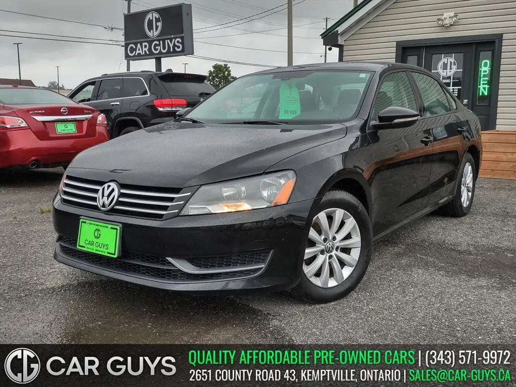 2012 Volkswagen Passat 2.5L Trendline+