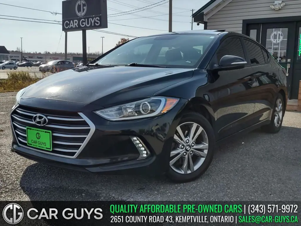 2018 Hyundai Elantra GL SE