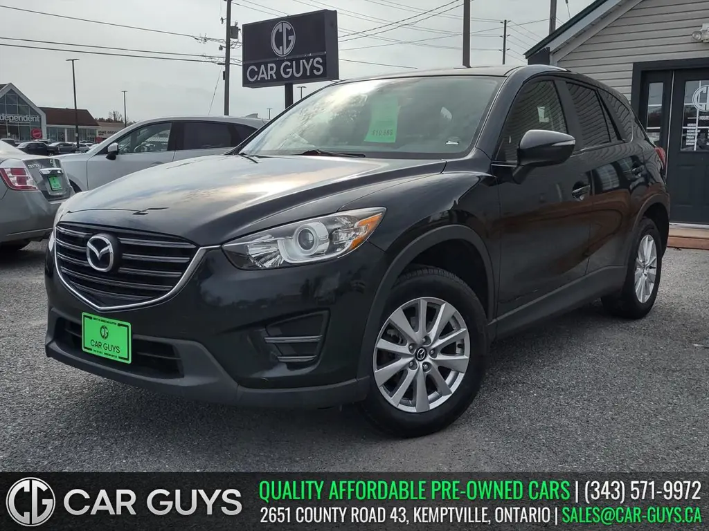 2016 Mazda CX-5 GX