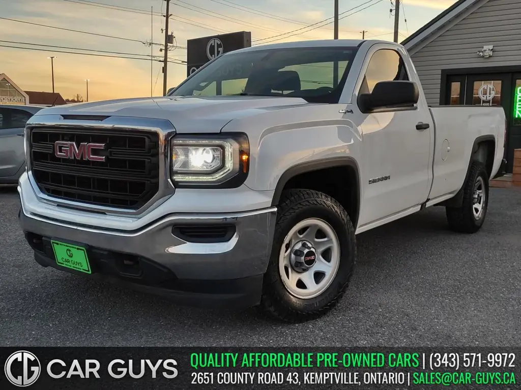 2018 GMC Sierra 1500 