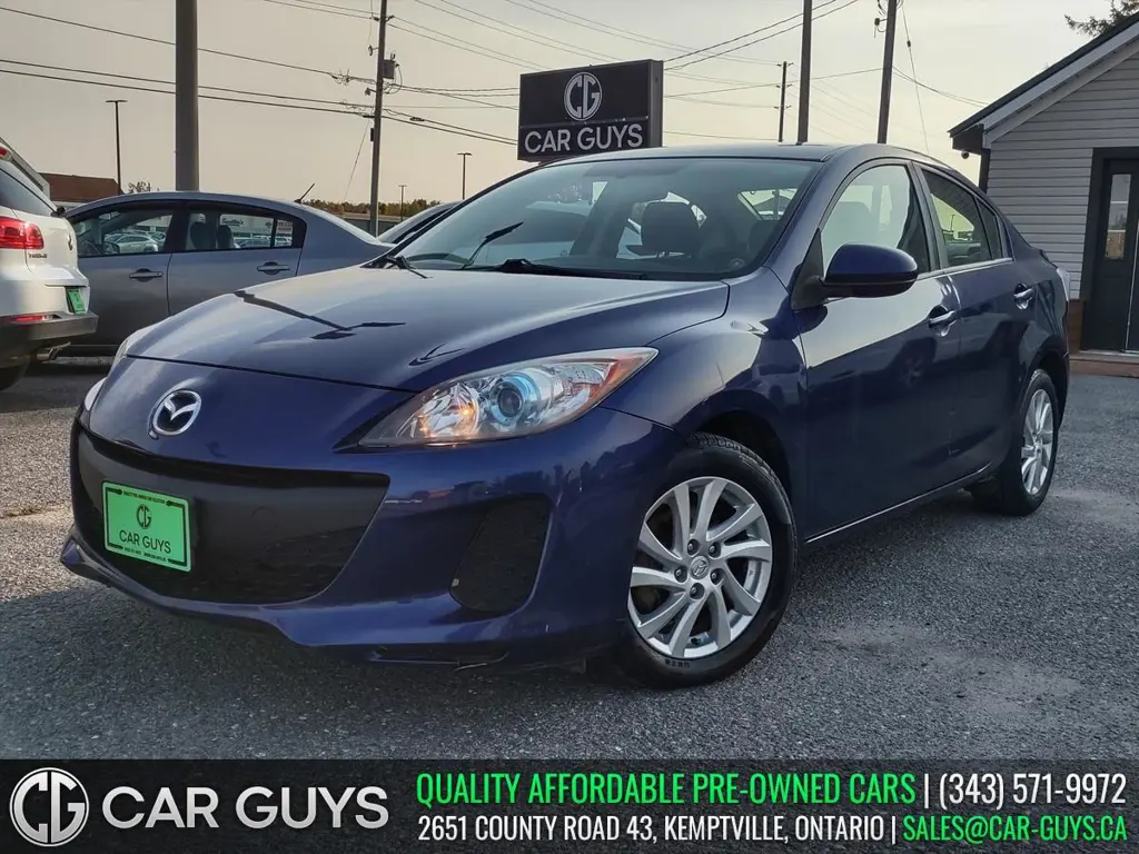 2012 Mazda 3 GS-SKY