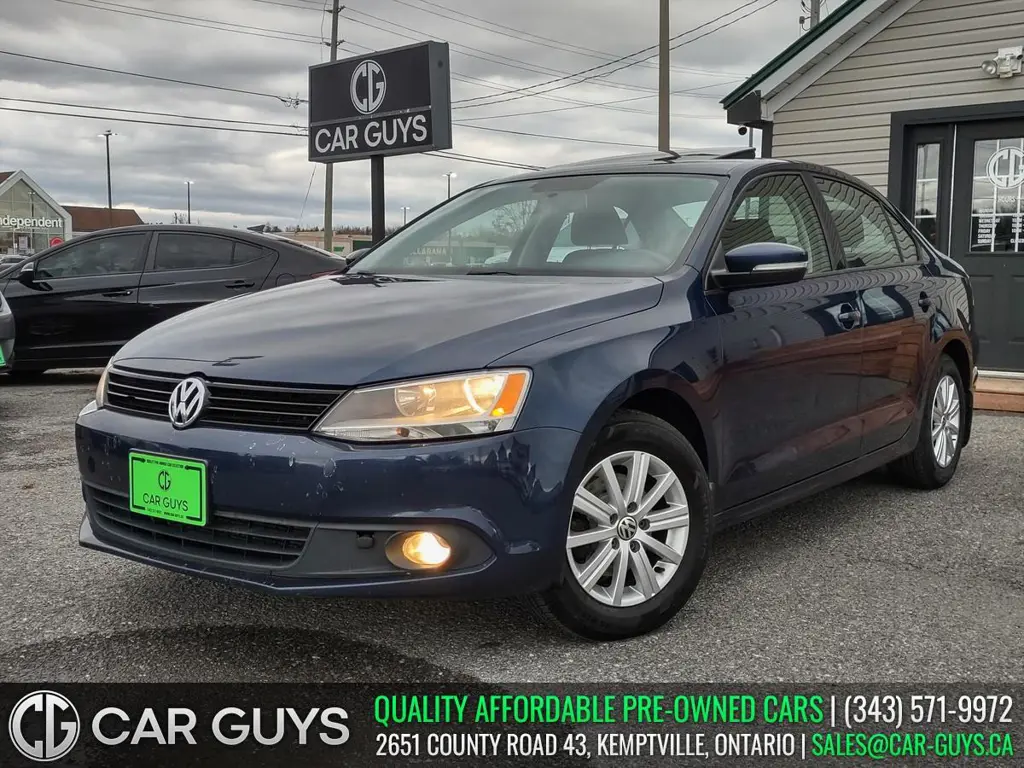 2014 Volkswagen Jetta 2.0L Comfortline