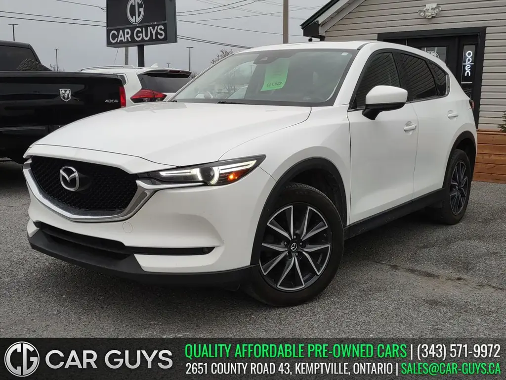 2018 Mazda CX-5 GT