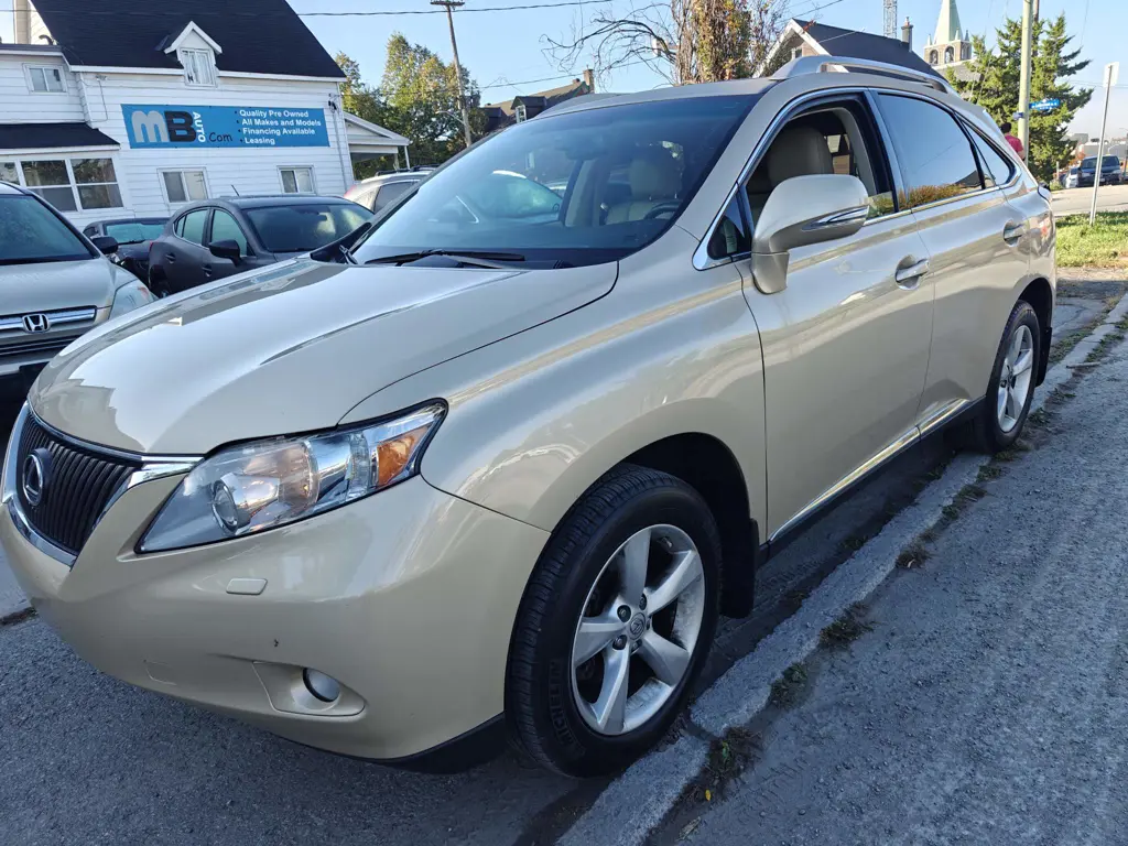 2010 Lexus RX 350 